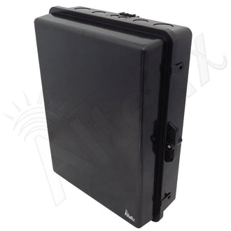 Buy black Altelix 17x14x6 PC + ABS Weatherproof Power Box NEMA Enclosure with 120V Power Outlets
