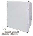 Integra - Premium Series | Hinged Cover | Opaque | Mounting Feet | White-8
