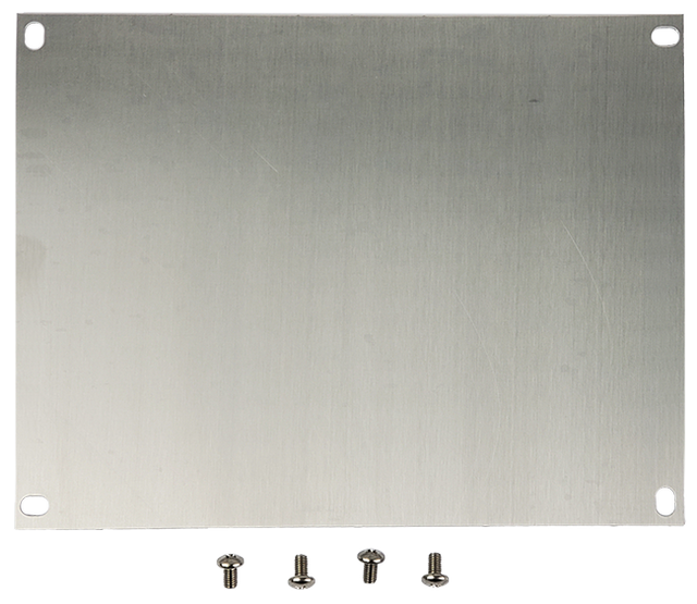 Integra Aluminum Back Panel for Impact Enclosure | EnclosureHub