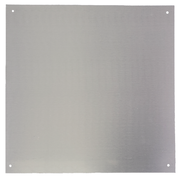 Integra - Back Panel for Genesis Enclosures | Aluminum, PVC, Steel