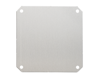 Integra - Impact Line | Steel Powder Coated White Face Plate