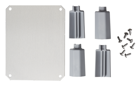 Integra - Impact Line | Aluminum Face Plate Kit