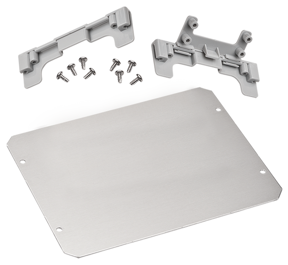 Integra - Impact Line | Aluminum Face Plate Kit