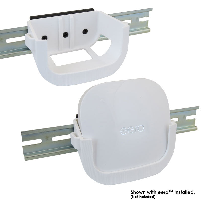 Altelix DIN Rail Mount for eero™ - Compatible with eero™ 2nd Gen Mesh WiFi Router-1