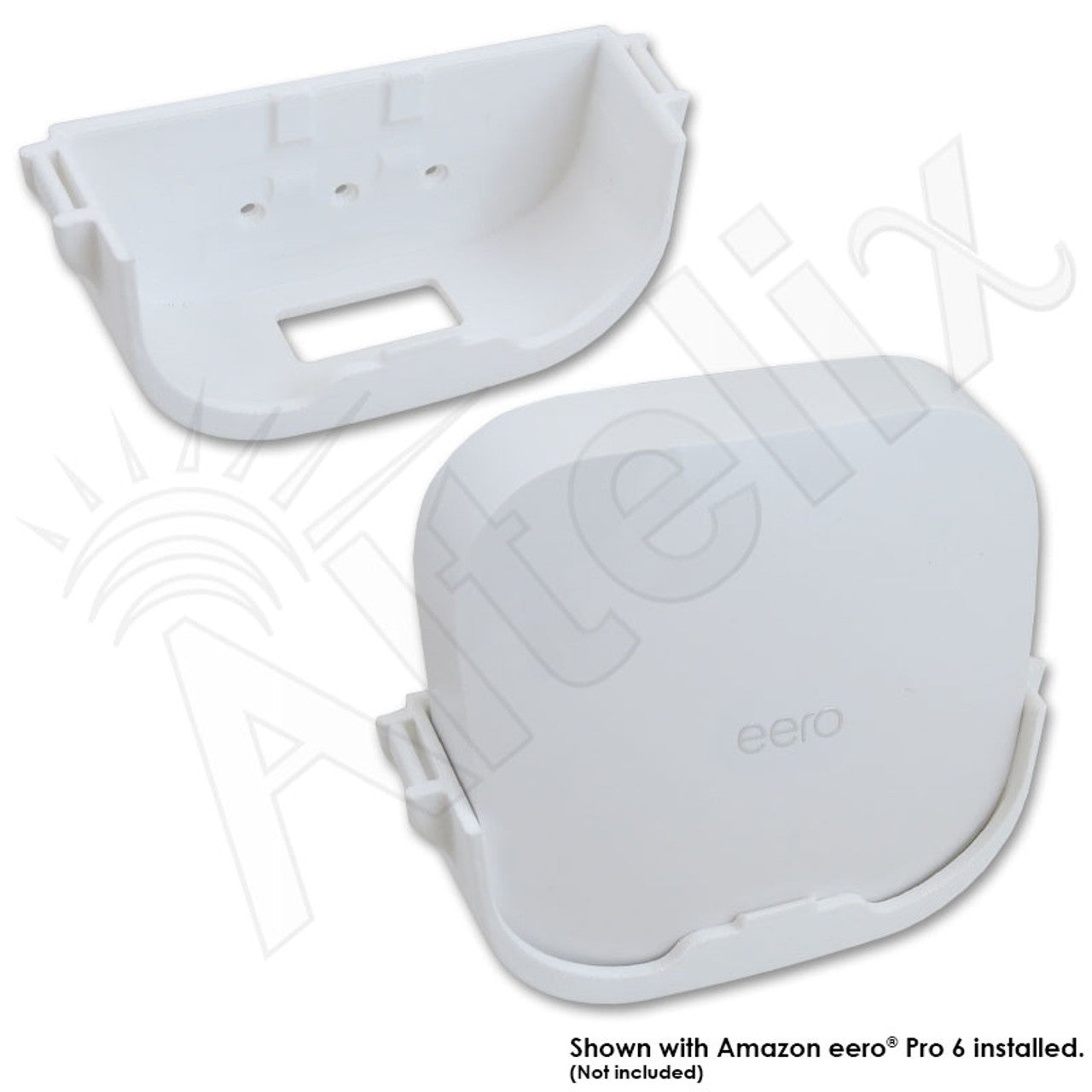 Altelix Amazon eero® Pro 6 Mount - Compatible with eero® Pro 6 and Pro 6E WiFi Router