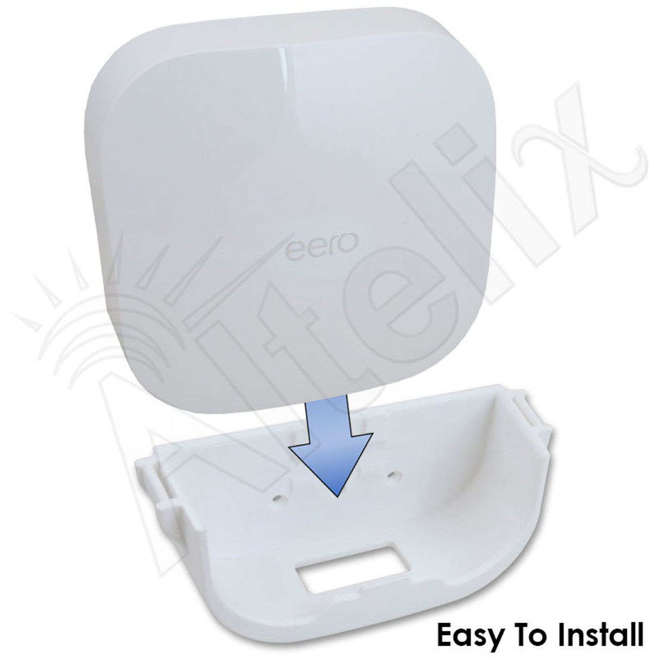 Altelix Amazon eero® Pro 6 Mount - Compatible with eero® Pro 6 and Pro 6E WiFi Router - 0