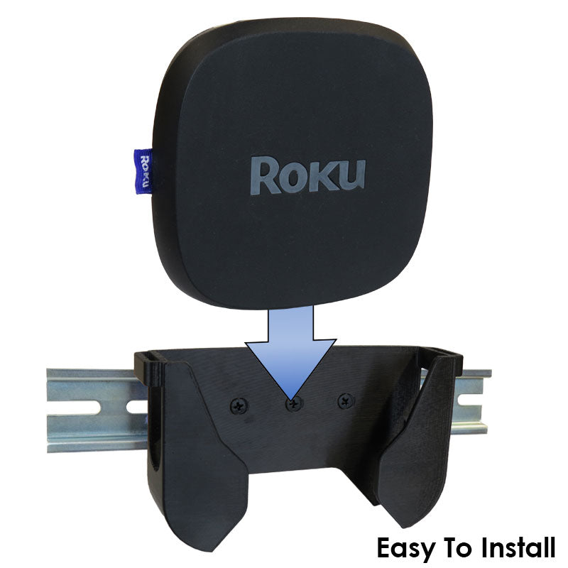 Altelix DIN Rail Mount for Roku® Ultra - 0