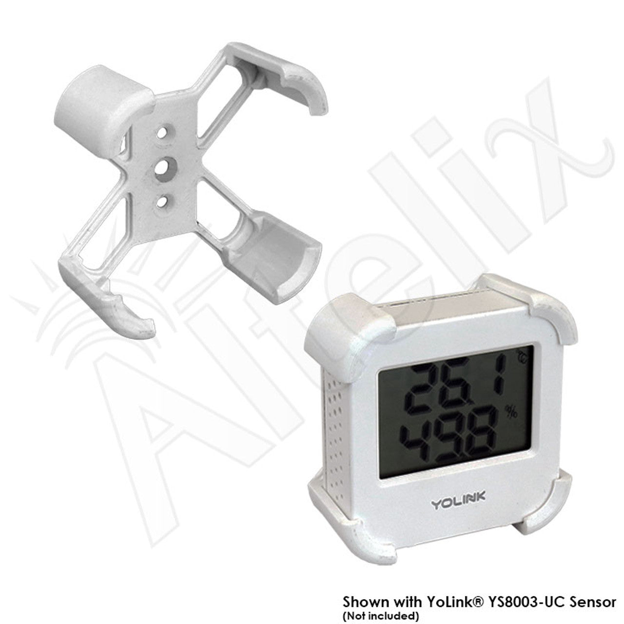 Altelix YoLink® Sensor Mount - Compatible with YoLink® Temperature & Humidity Sensor