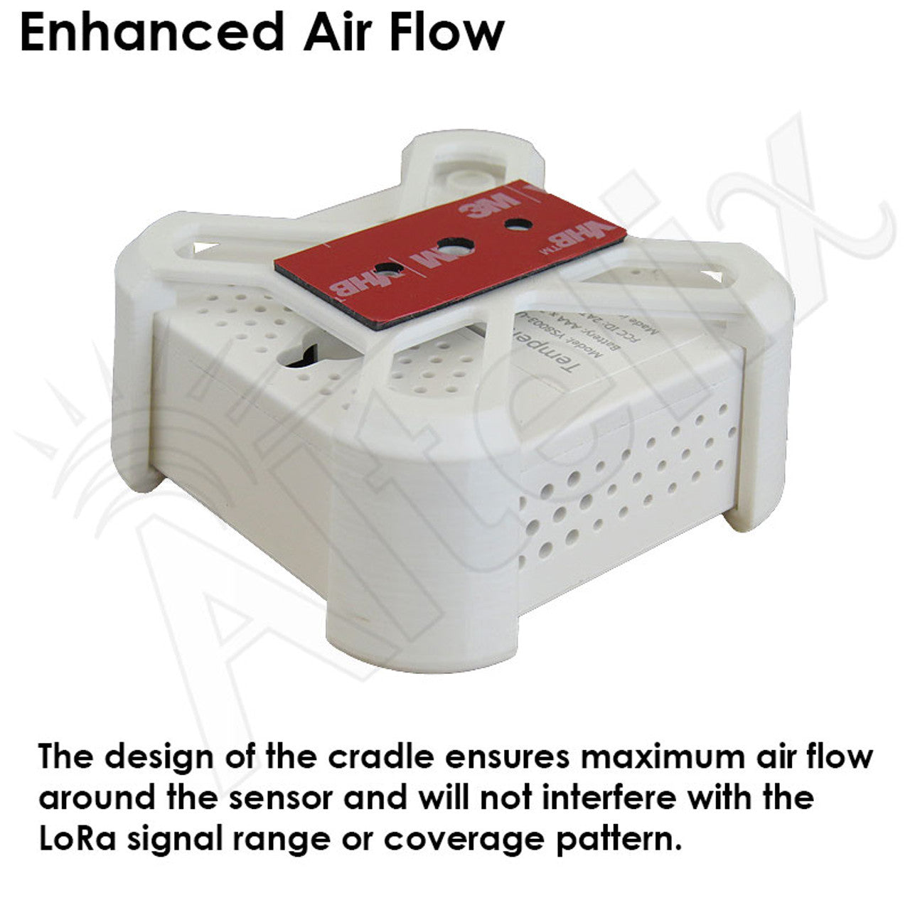 Altelix YoLink® Sensor Mount - Compatible with YoLink® Temperature & Humidity Sensor