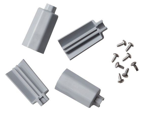 Integra Support Rails and Screws for Face Plate (Panel Not Included)
