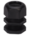 PC Hub Cord Grip w/ Lock Nut - .394 - .551 in (10-14 mm) Cable Diameter Range