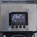 Altelix Air Conditioned Enclosure with Heat and Vertical 4U Equipment Rack - 32x24x12 Fiberglass FRP Weatherproof NEMA 4X Rated with 120VAC Power Outlets-3
