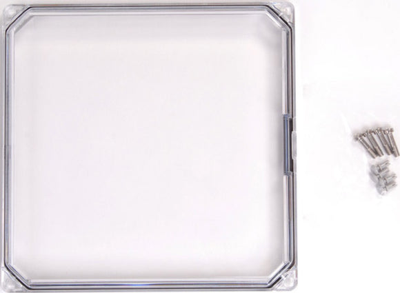 Integra - Premium Line | Integra - Premium Line | Replacement Lid | Clear | Screw | Gasket