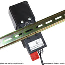Altelix Turbo Heater Kit - DIN Rail Mountable with Fan - 50W or 100W with Thermostat, Fan and Power Cord-2