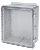 Integra - Genesis Line | 20x16x8 | Polycarbonate | Multiple Latching Options | Hinged | Integrated Mounting Flange-6