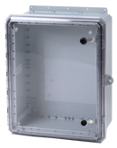Integra - Genesis Line | 20x16x8 | Polycarbonate | Multiple Latching Options | Hinged | Integrated Mounting Flange-10