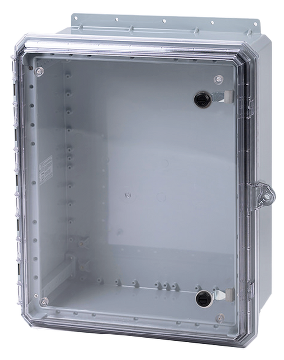 Integra - Genesis Line | 20x16x8 | Polycarbonate | Multiple Latching Options | Hinged | Integrated Mounting Flange