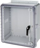 Integra - Genesis Line | 20x16x8 | Polycarbonate | Multiple Latching Options | Hinged | Integrated Mounting Flange-8