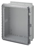 Integra - Genesis Line | 20x16x8 | Polycarbonate | Multiple Latching Options | Hinged | Integrated Mounting Flange-2
