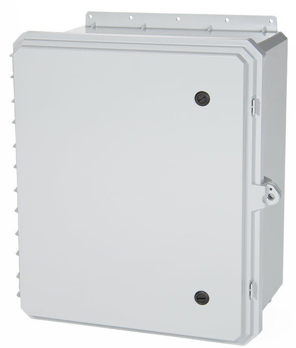 Integra - Genesis Line | 20x16x8 | Polycarbonate | Multiple Latching Options | Hinged | Integrated Mounting Flange