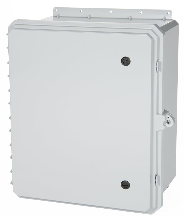 Integra - Genesis Line | 20x16x8 | Polycarbonate | Multiple Latching Options | Hinged | Integrated Mounting Flange