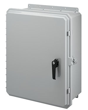 Integra - Genesis Line | 20x16x8 | Polycarbonate | Multiple Latching Options | Hinged | Integrated Mounting Flange