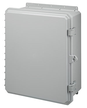 Integra - Genesis Line | 20x16x8 | Polycarbonate | Multiple Latching Options | Hinged | Integrated Mounting Flange