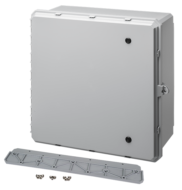 Integra - Genesis Line | Polycarbonate | Multiple Latching Options | Hinged | Integrated Mounting Flange