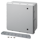 Integra - Genesis Line | 24x24x10 | Polycarbonate | Multiple Latching Options | Hinged | Integrated Mounting Flange-6