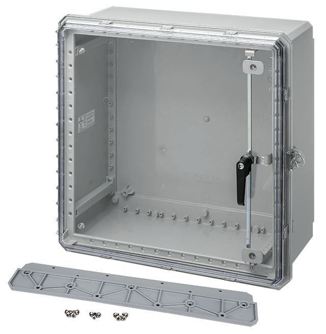Integra - Genesis Line | Polycarbonate | Multiple Latching Options | Hinged | Integrated Mounting Flange
