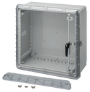 Integra - Genesis Line | 24x24x10 | Polycarbonate | Multiple Latching Options | Hinged | Integrated Mounting Flange-5