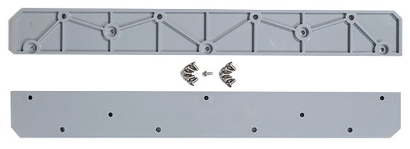 Integra - Genesis Series | 24" x 24" x 10" Mounting Flange Set (Set of 2 Plus Hardware)