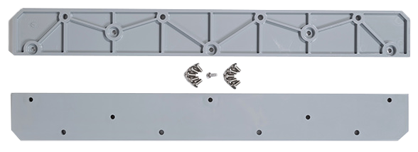 Integra - Genesis Series | 24" x 24" x 10" Mounting Flange Set (Set of 2 Plus Hardware)