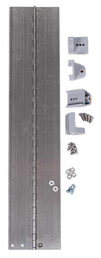 Integra - Genesis Line | Aluminum Hinge for Swing Panel - 0