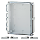 Integra - Premium Line | Hinged Cover | Clear | Mounting Feet | 6P-5