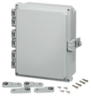 Integra - Premium Line - Hinged Cover | Opaque | Non-Metallic Locking Latch | Mounting Feet-5
