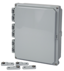 Integra - Premium Line | Polycarbonate | Opaque Hinge Cover | Latch | Feet | NEMA 4X-5