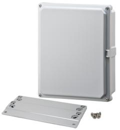 Integra - Premium Line | Opaque Screw Cover | Four Screw Cover | Flanges