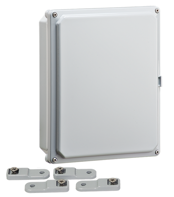 Integra - Premium Line | Polycarbonate | Screw Closure | Opaque | Mounting Feet