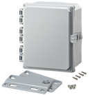 Integra - Premium Line | Polycarbonate | Hinged Cover | Opaque | Non-Metallic Locking Latch | Mounting Flanges-6