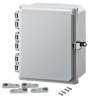 Integra - Premium Line | Polycarbonate | Hinged Cover | Opaque | Stainless Steel Locking Latch | Mounting Feet-5