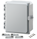 Integra - Premium Line - Hinged Cover | Opaque | Non-Metallic Locking Latch | Mounting Feet-6
