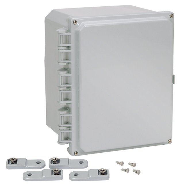 Integra - Premium Line | Polycarbonate | Opaque Hinge Cover | Latch | Feet | NEMA 4X