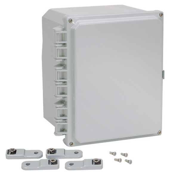 Integra - Premium Line | Hinged Cover | Opaque | Mounting Feet | 6P