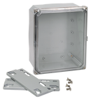 Integra - Premium Line | Polycarbonate | Screw Closure | Clear | Mounting Flanges | NEMA 6P-5