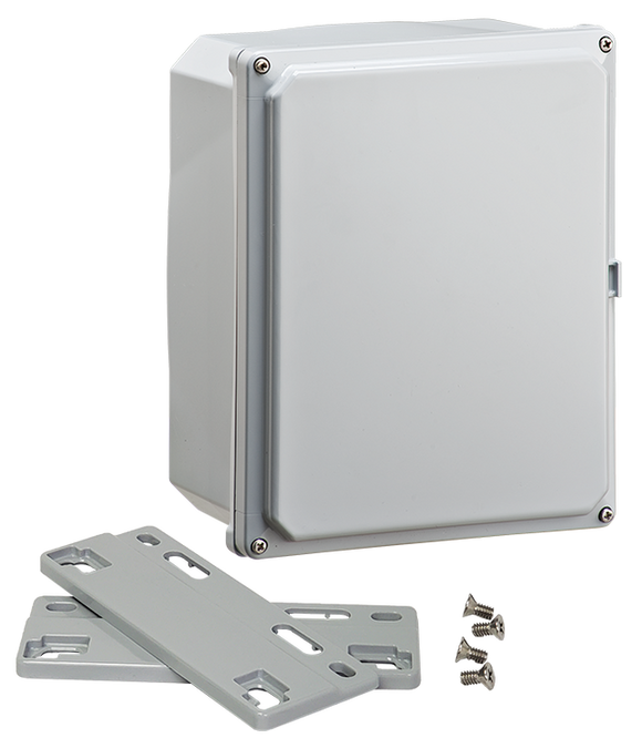 Integra - Premium Line | Opaque Screw Cover | Four Screw Cover | Flanges