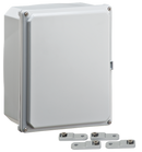 Integra - Premium Line | Polycarbonate | Screw Closure | Opaque | Mounting Feet-7