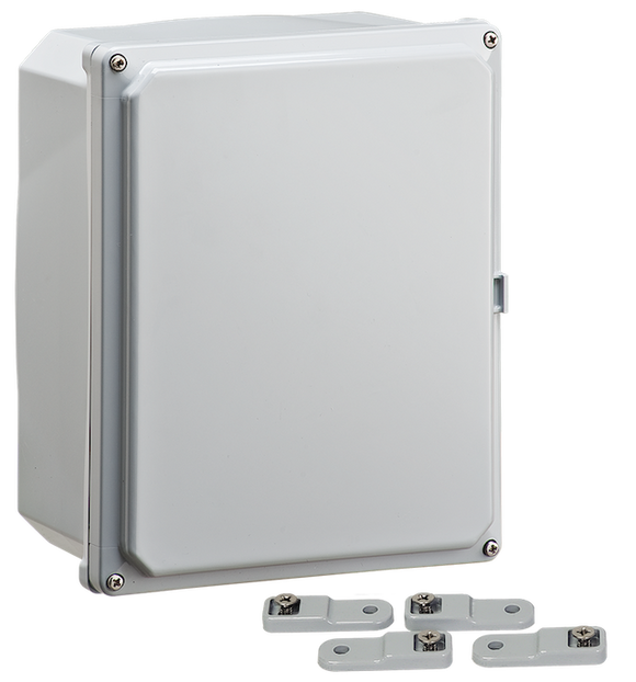 Integra - Premium Line | Polycarbonate | Screw Closure | Opaque | Mounting Feet