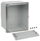Integra - Premium Line | Polycarbonate | Screw Closure | Clear | Mounting Flanges | NEMA 6P-6