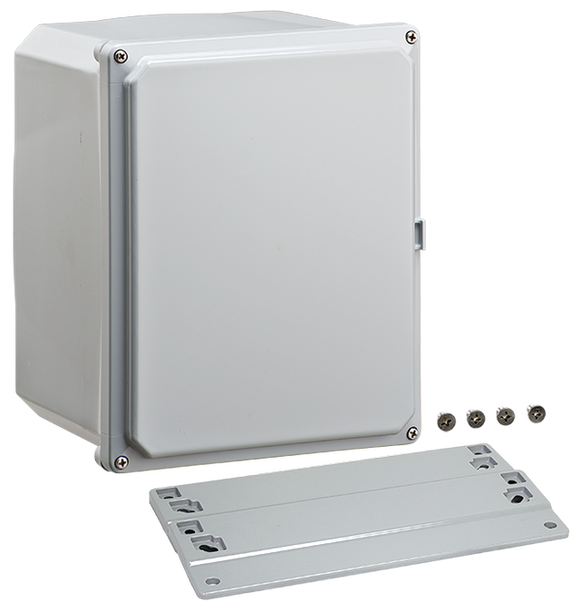 Integra - Premium Line | Opaque Screw Cover | Four Screw Cover | Flanges